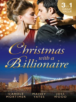 cover image of Christmas With a Billionaire--3 Book Box Set
